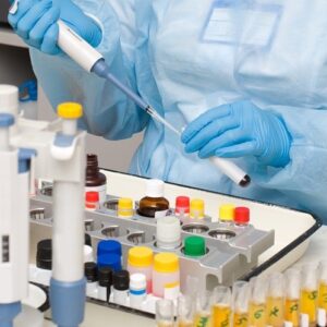 Забір секрету передміхурової залоди для лабораторних досліджень